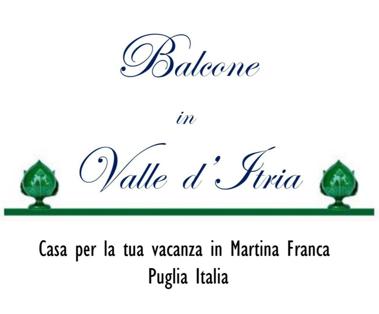 Balcone In Valle D'Itria マルティナ・フランカ エクステリア 写真